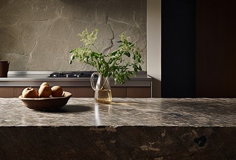 Services 3 marble kitchen