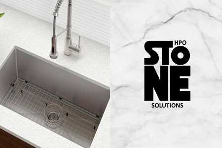 radius stainless sinks cover