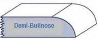 Edge Profiles 41 demi bullnose cover