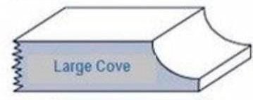 Edge Profiles 25 large cove cover