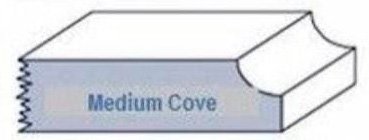 Edge Profiles 21 medium cove cover