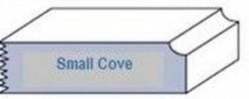 Edge Profiles 13 small cove cover