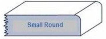 Edge Profiles 11 small round cover