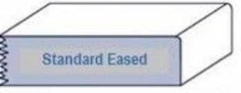 Edge Profiles 7 standard eased cover