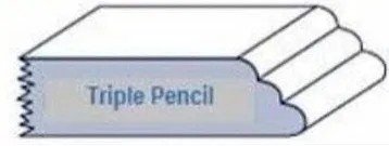 Edge Profiles 5 triple pencil cover00